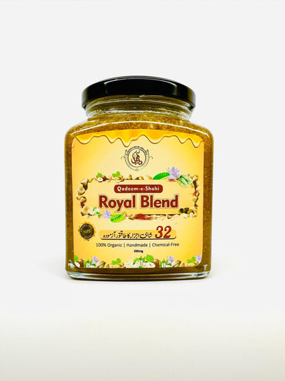 Qadeem-e-Shahi Royal Blend – 32 Asli Jari Bootiyon Ka Shaahi Formula